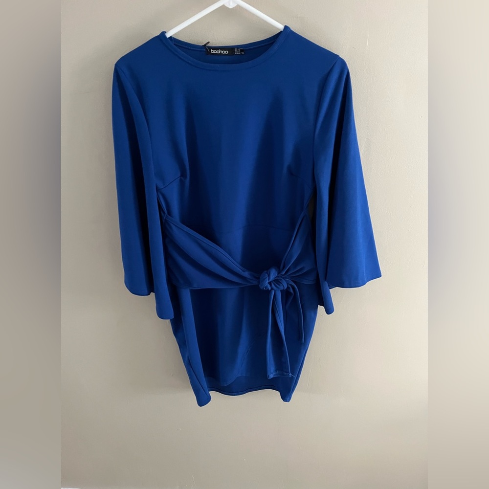 Brand new royal blue dress
